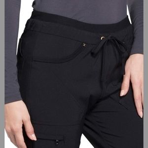 Ladies Cherokee Iflex Scrub Pants Size Large Reg Length